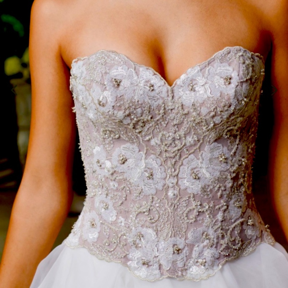 Beautiful Bridal Corset